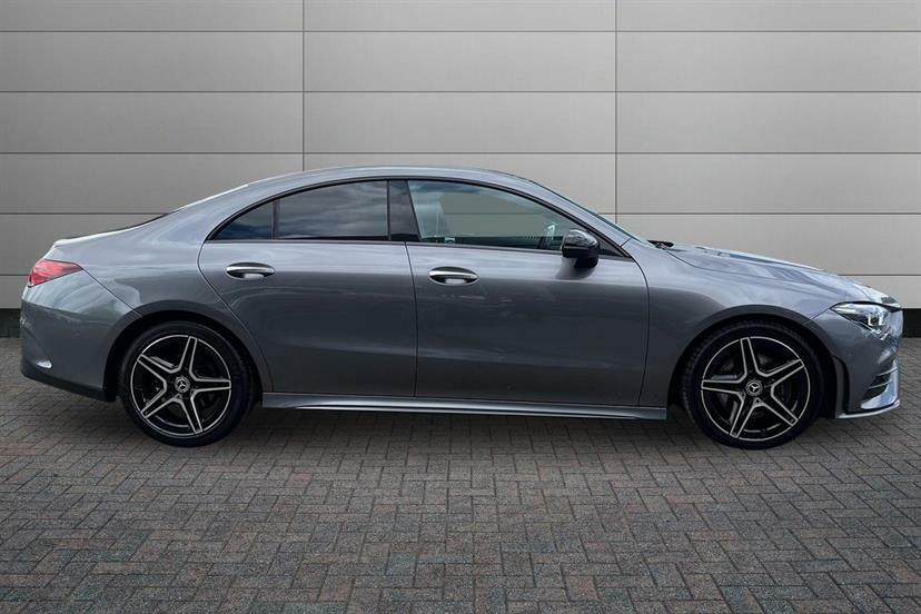 Mercedes-Benz CLA Class 200 Amg Line Premium Tip Grey #3