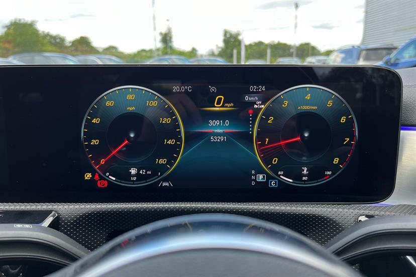 Mercedes-Benz CLA Class 200 Amg Line Premium Tip Grey #6