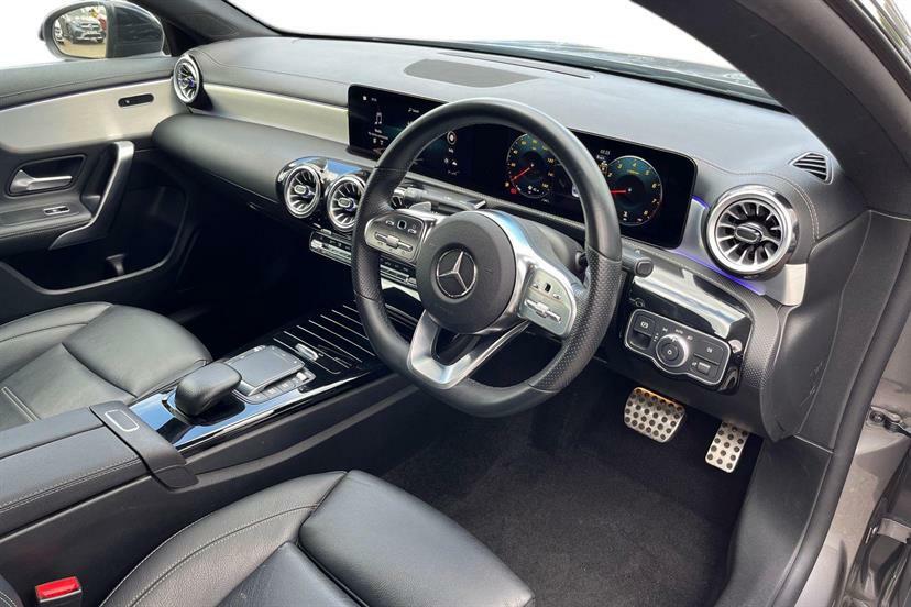 Mercedes-Benz CLA Class 200 Amg Line Premium Tip Grey #5