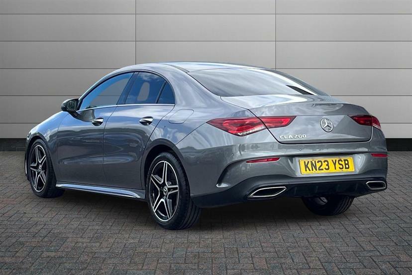Mercedes-Benz CLA Class 200 Amg Line Premium Tip Grey #2