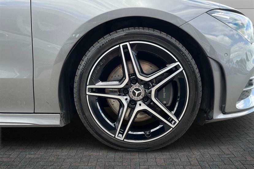 Mercedes-Benz CLA Class 200 Amg Line Premium Tip Grey #4