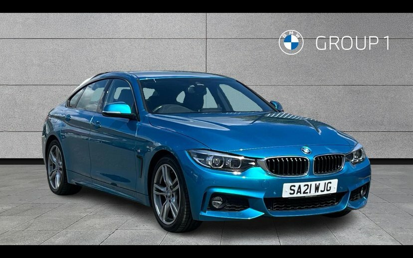 BMW 4 Series Gran Coupe 420I M Sport Gran Coupe 