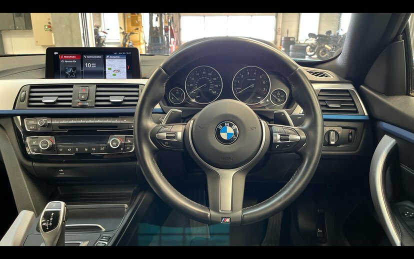 BMW 4 Series Gran Coupe 420I M Sport Gran Coupe SA21WJG #5