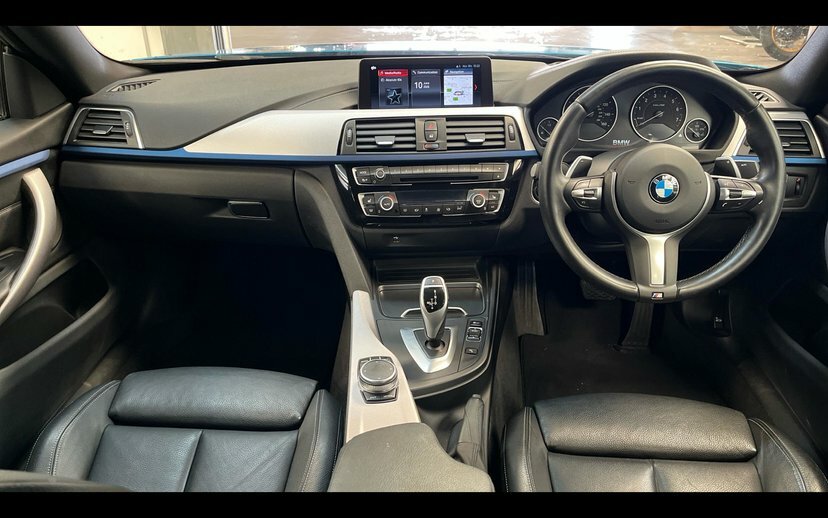 BMW 4 Series Gran Coupe 420I M Sport Gran Coupe SA21WJG #4