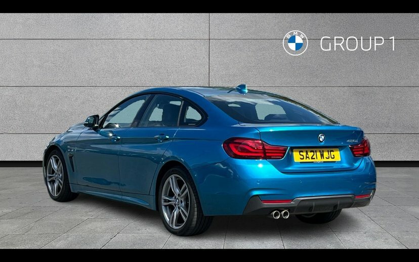 BMW 4 Series Gran Coupe 420I M Sport Gran Coupe SA21WJG #2