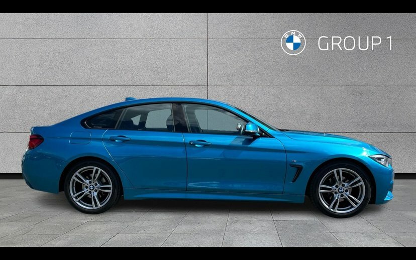 BMW 4 Series Gran Coupe 420I M Sport Gran Coupe SA21WJG #3