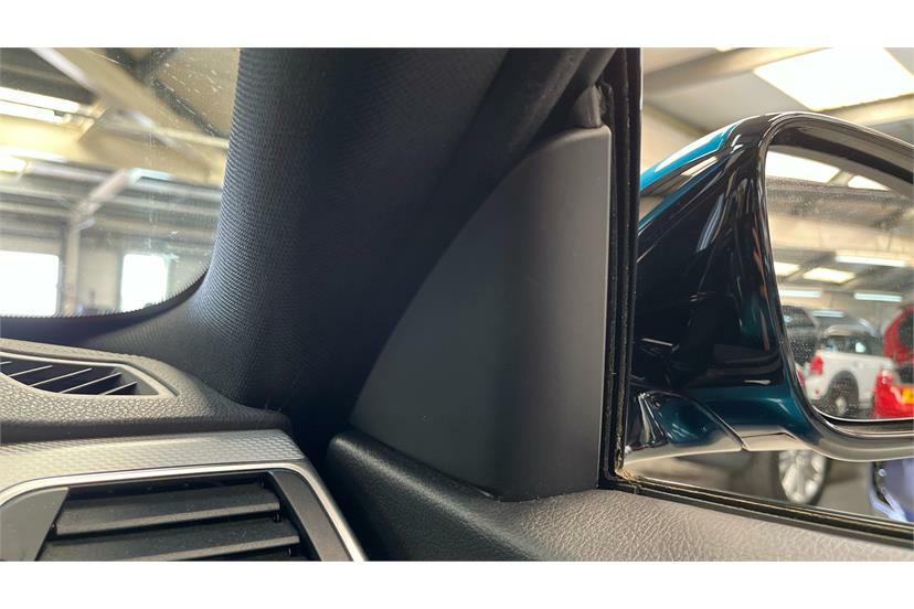BMW 4 Series  Blue #18