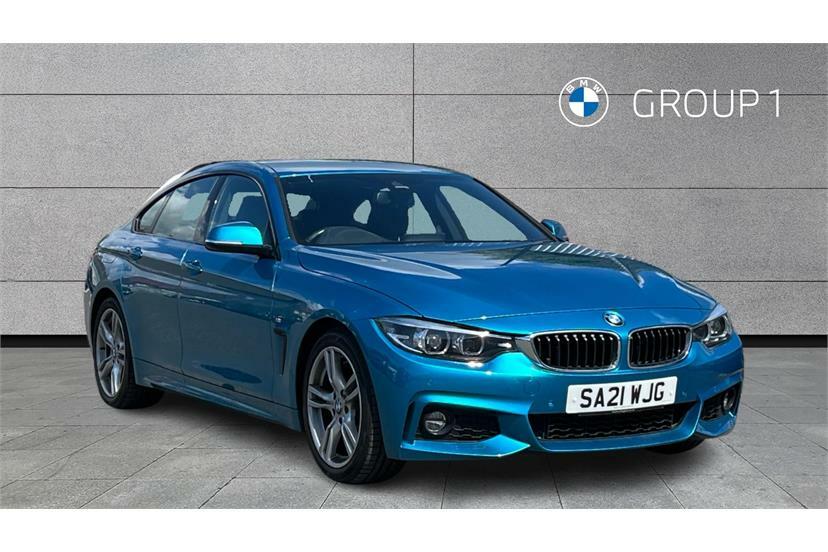 BMW 4 Series 420I M Sport Professional Media