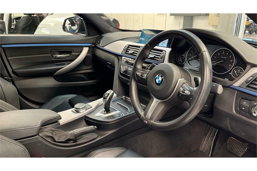 BMW 4 Series 420I M Sport Professional Media #6