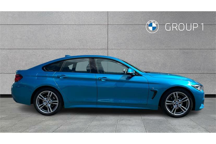 BMW 4 Series 420I M Sport Professional Media #3