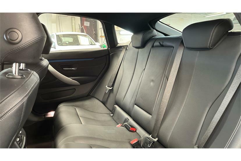 BMW 4 Series  Blue #10