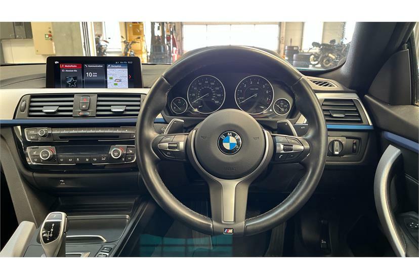 BMW 4 Series 420I M Sport Professional Media #5