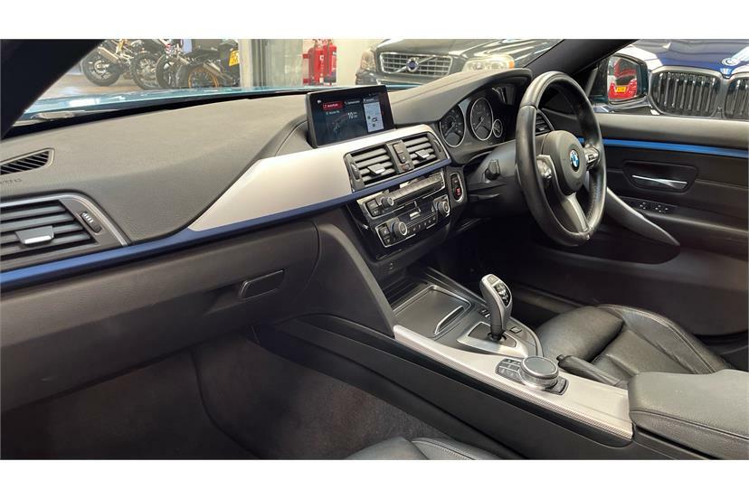 BMW 4 Series  Blue #7