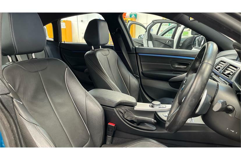 BMW 4 Series  Blue #9