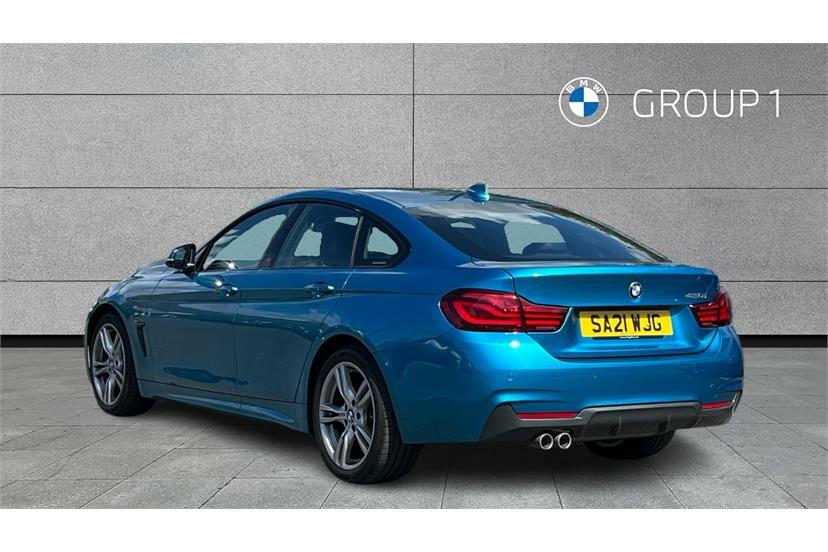 BMW 4 Series 420I M Sport Professional Media #2