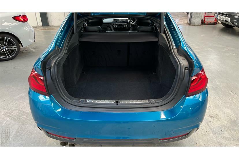 BMW 4 Series  Blue #11
