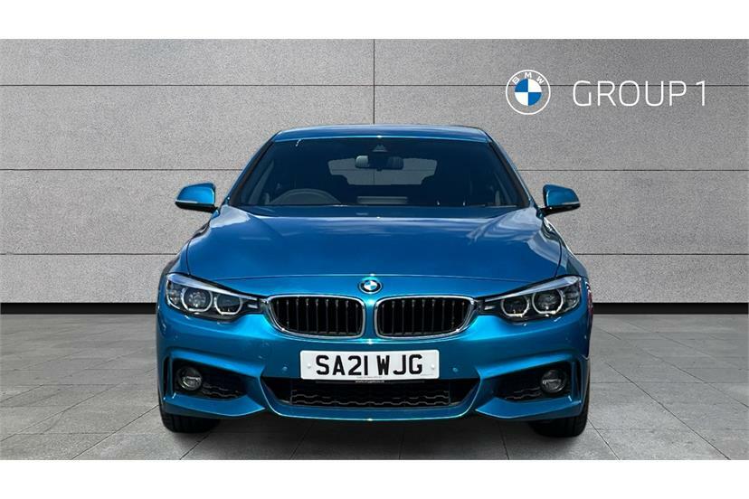 BMW 4 Series  Blue #14