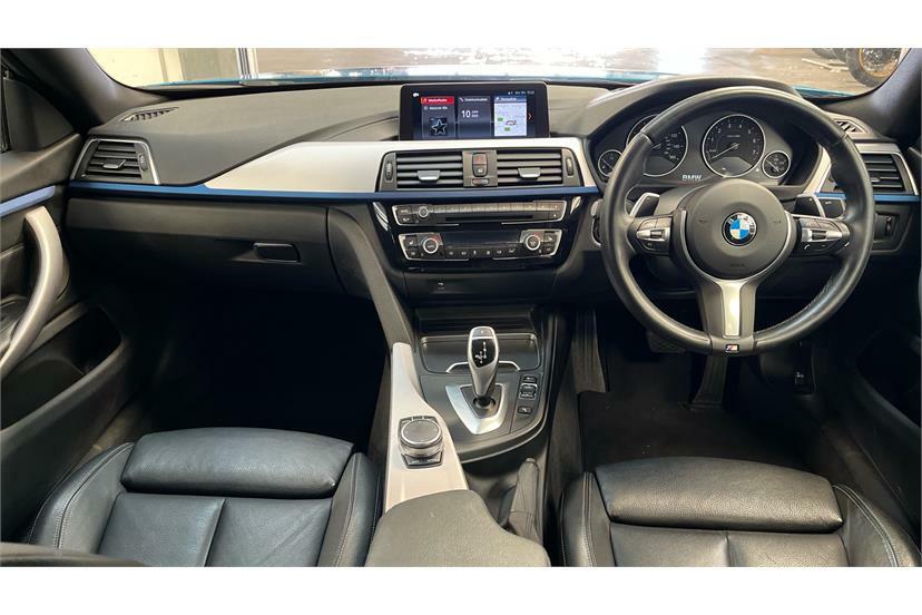BMW 4 Series 420I M Sport Professional Media #4