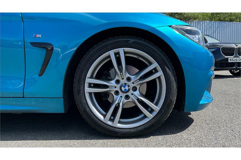 BMW 4 Series  Blue #12