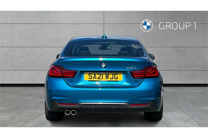 BMW 4 Series  Blue #13