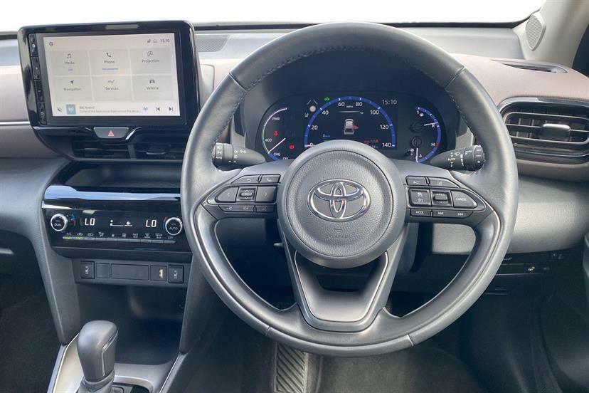 Toyota Yaris Cross 1.5 Hybrid Excel Cvt Silver #6