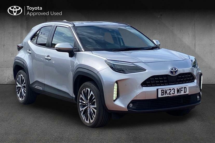 Toyota Yaris Cross 1.5 Hybrid Excel Cvt Silver