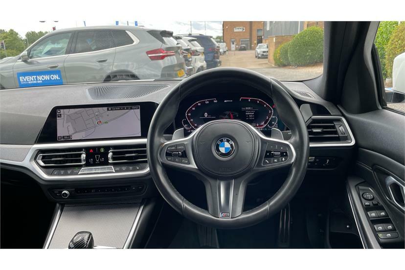 BMW 3 Series 330E M Sport White #5