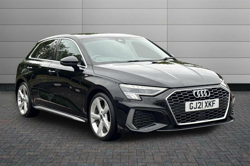 Audi A3 35 Tfsi S Line S Tronic Black