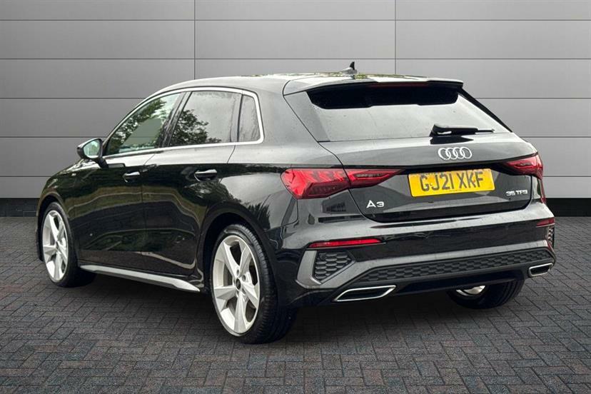 Audi A3 35 Tfsi S Line S Tronic Black #3