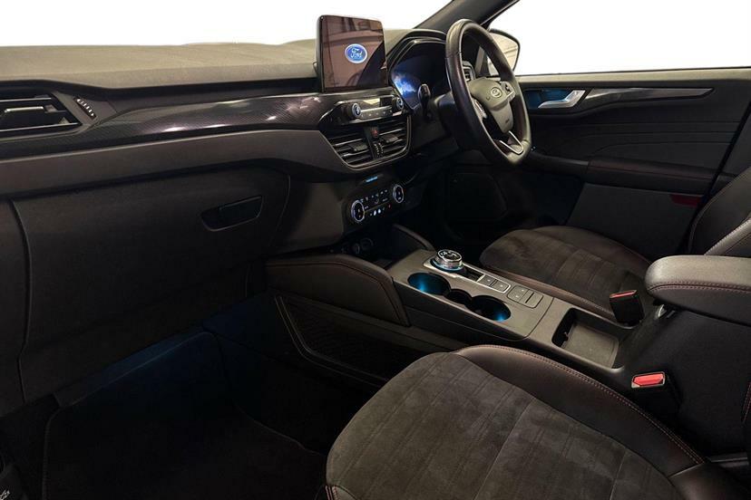 Ford Kuga 2.5 Fhev St-line X Edition Cvt Black #2