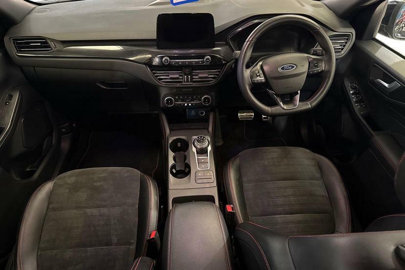 Ford Kuga 2.5 Fhev St-line X Edition Cvt Black #6