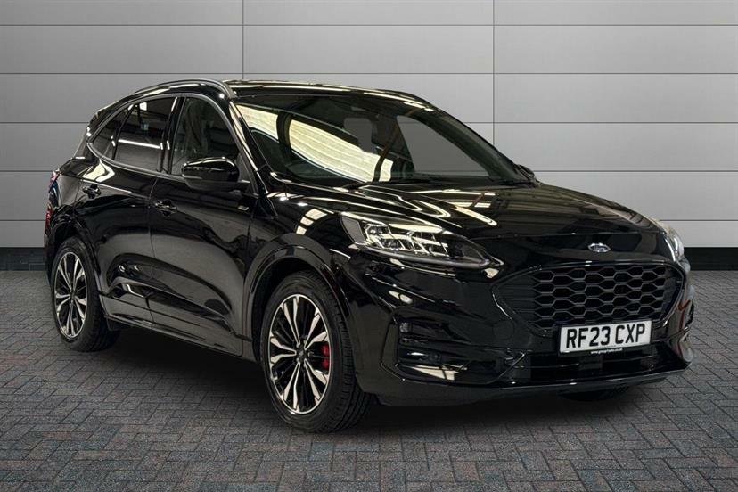 Ford Kuga 2.5 Fhev St-line X Edition Cvt Black