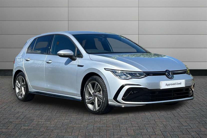 Volkswagen Golf 1.5 Etsi 150 R-line Dsg Silver