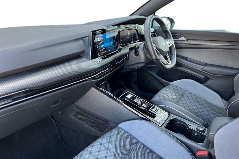 Volkswagen Golf 1.5 Etsi 150 R-line Dsg Silver #2