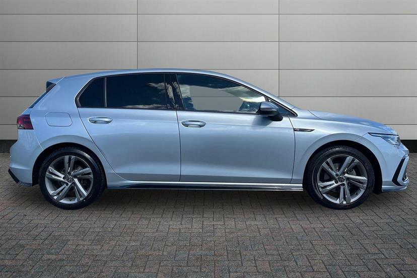 Volkswagen Golf 1.5 Etsi 150 R-line Dsg Silver #4
