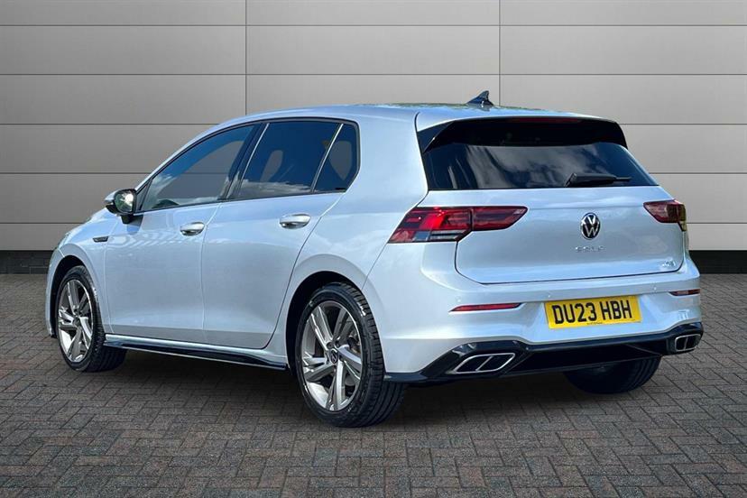 Volkswagen Golf 1.5 Etsi 150 R-line Dsg Silver #3