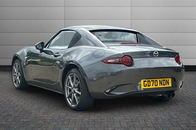 Mazda MX-5 2.0 184 Sport Tech Grey #3