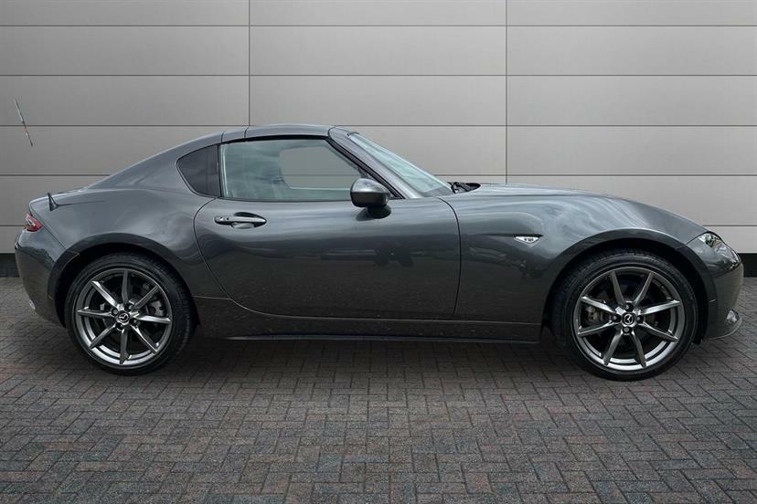 Mazda MX-5 2.0 184 Sport Tech Grey #4