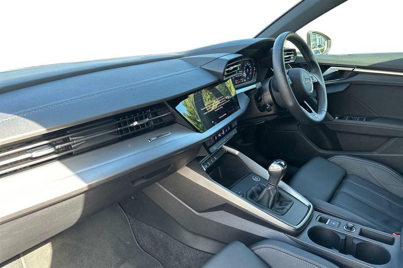 Audi A3 30 Tfsi S Line White #2