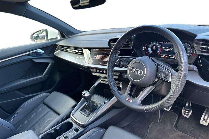 Audi A3 30 Tfsi S Line White #6