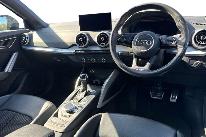 Audi Q2 35 Tfsi S Line S Tronic Grey #5