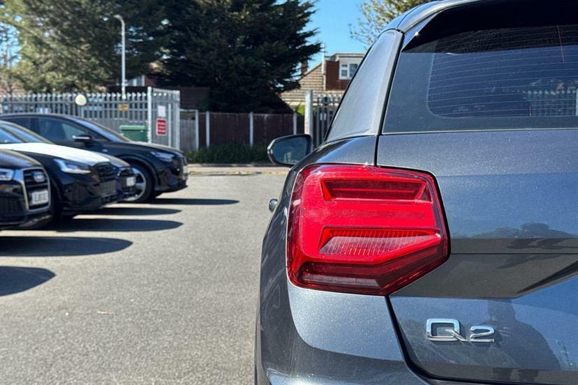 Audi Q2 Sport Grey #23