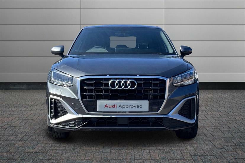 Audi Q2 Sport Grey #9