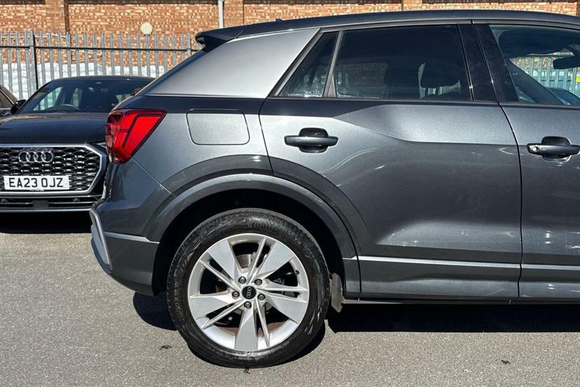 Audi Q2 Sport Grey #22