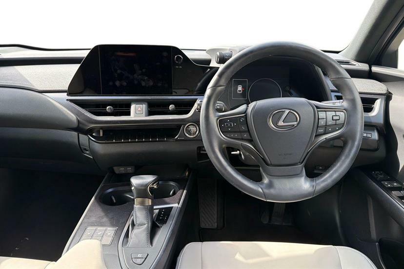 Lexus UX 250H Black #11