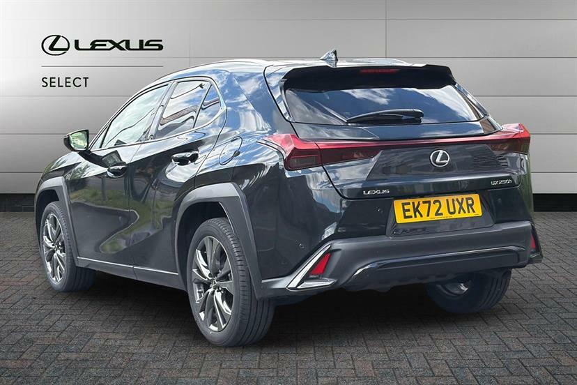 Lexus UX 250H 2.0 F-sport Design Cvt Black #3