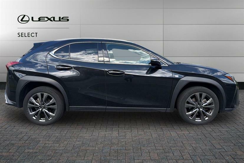 Lexus UX 250H 2.0 F-sport Design Cvt Black #4