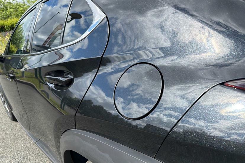 Lexus UX 250H Black #22