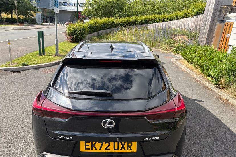 Lexus UX 250H Black #26