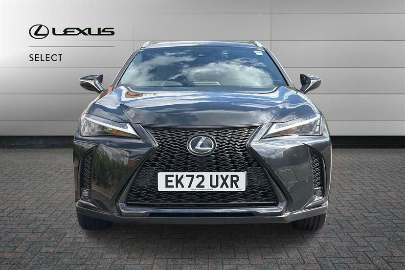 Lexus UX 250H Black #7